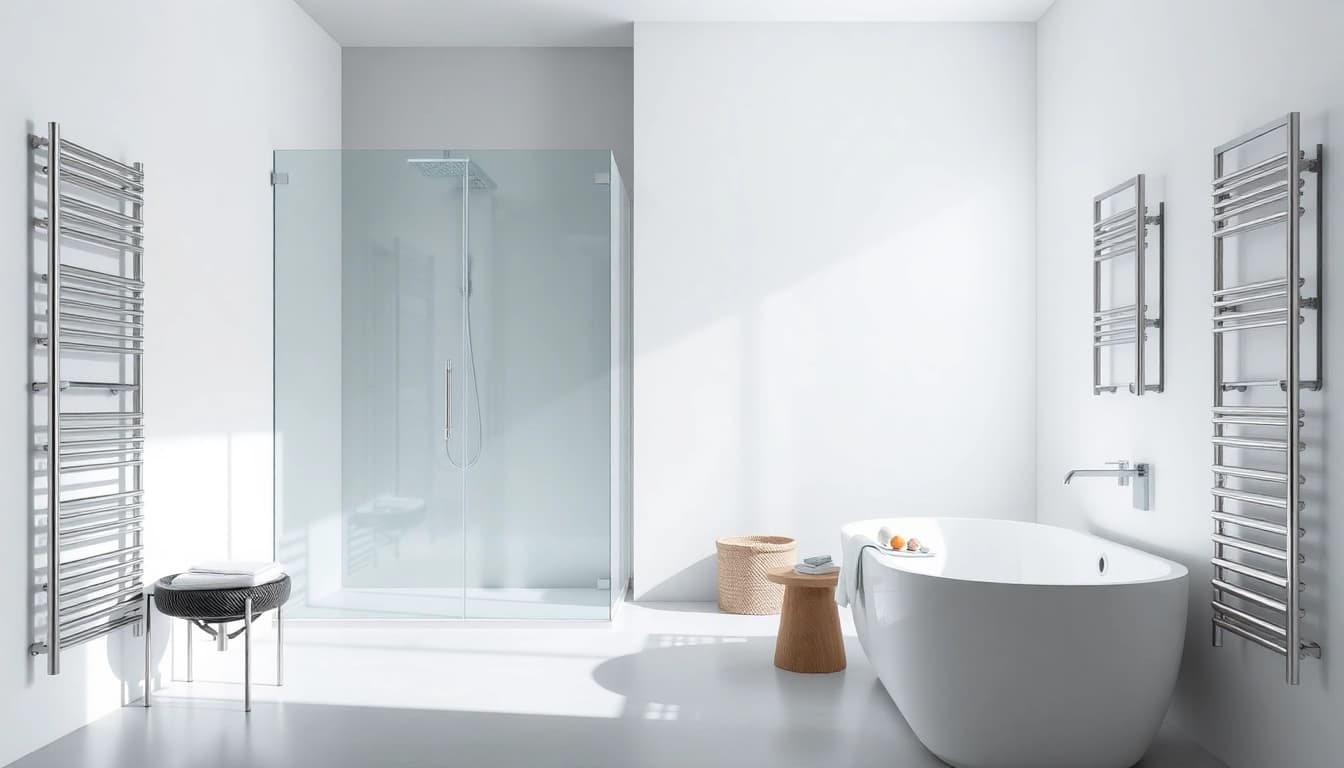 Erleben Sie die eleganten Produkte von sonni sanitär GmbH in einem modernen Badezimmer-Setup.
