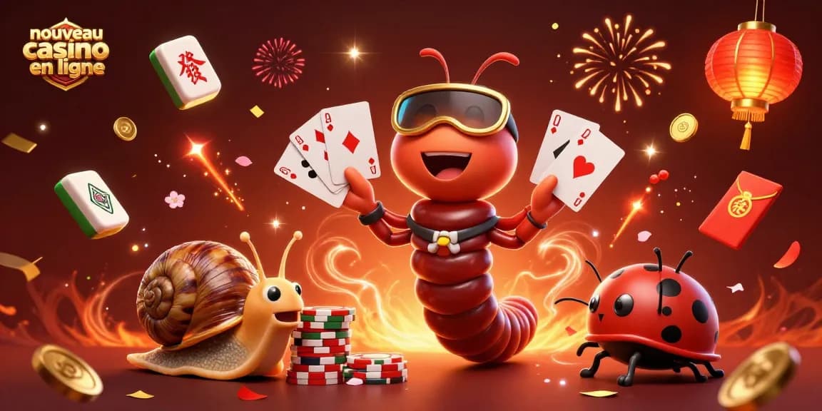 Venez découvrir le nouveau casino en ligne avec des personnages de jeux de cartes animés et des décorations festives captivantes.