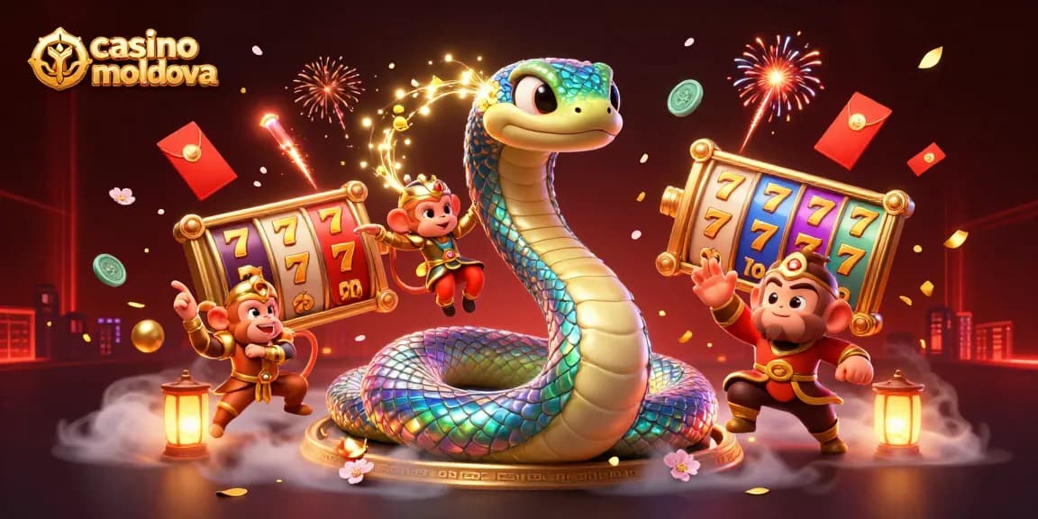 Experimentează senzația unui online casino moldova cu jackpoturi ridicate și simboluri strălucitoare.