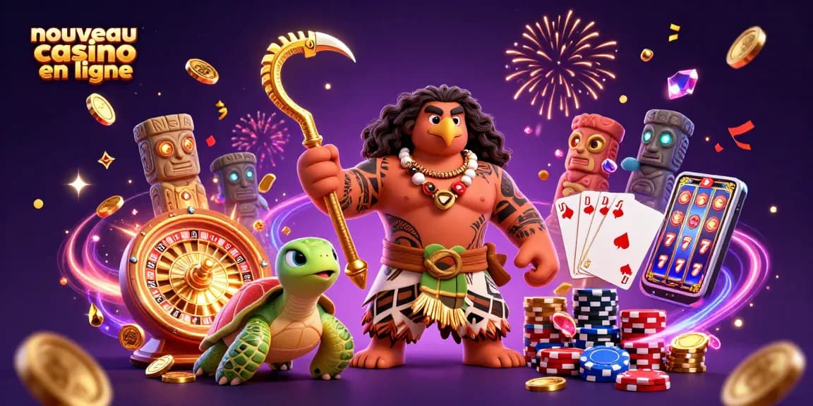 Plongez dans le nouveau casino en ligne avec des personnages animés et des jeux de casino captivants.