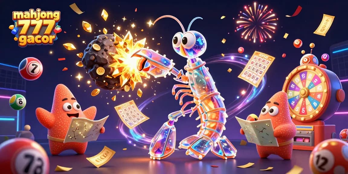 Experience the excitement of mahjong 777 gacor, featuring thrilling gaming elements and captivating visuals.