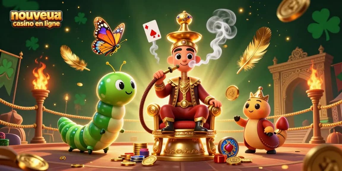 Explorez un nouveau casino en ligne avec des éléments de jeu captivants et une ambiance féerique.