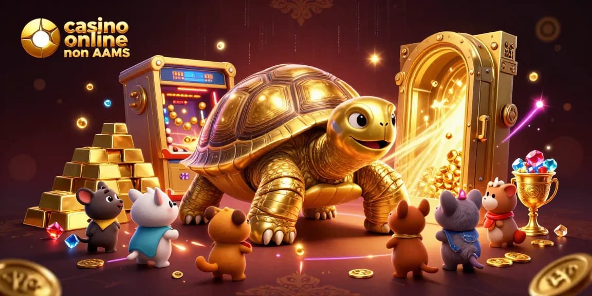 I migliori casino online non AAMS offrono un'esperienza di gioco unica con emozionanti giochi e ricchezze.