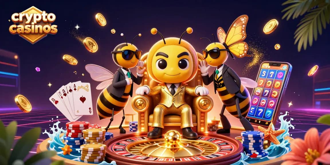 Profitez des crypto casinos avec des machines à sous et des jeux en direct captivants.