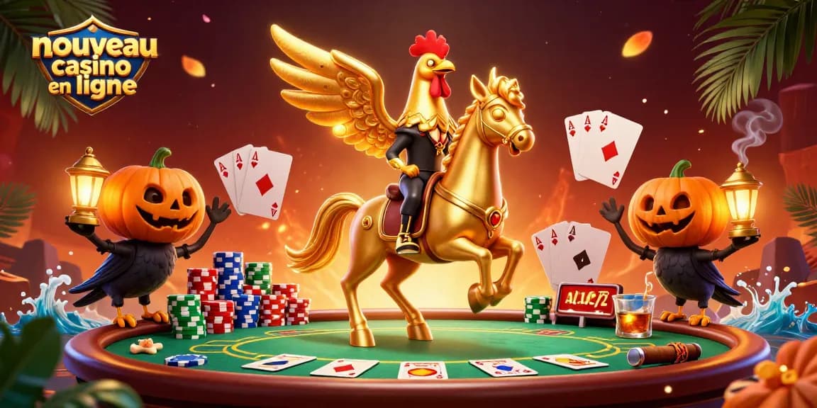 Incarnez le fun avec le nouveau casino en ligne où les jeux de poker sont entourés de magie nocturne.