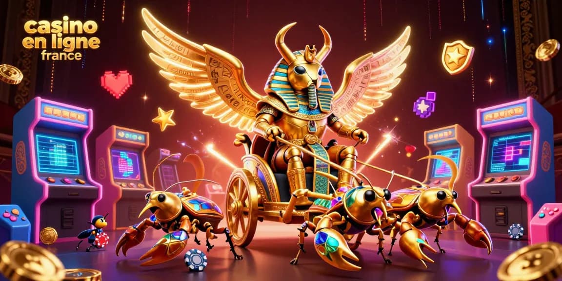 Jouez maintenant sur casino en ligne France avec des machines à sous dynamiques et des personnages colorés.