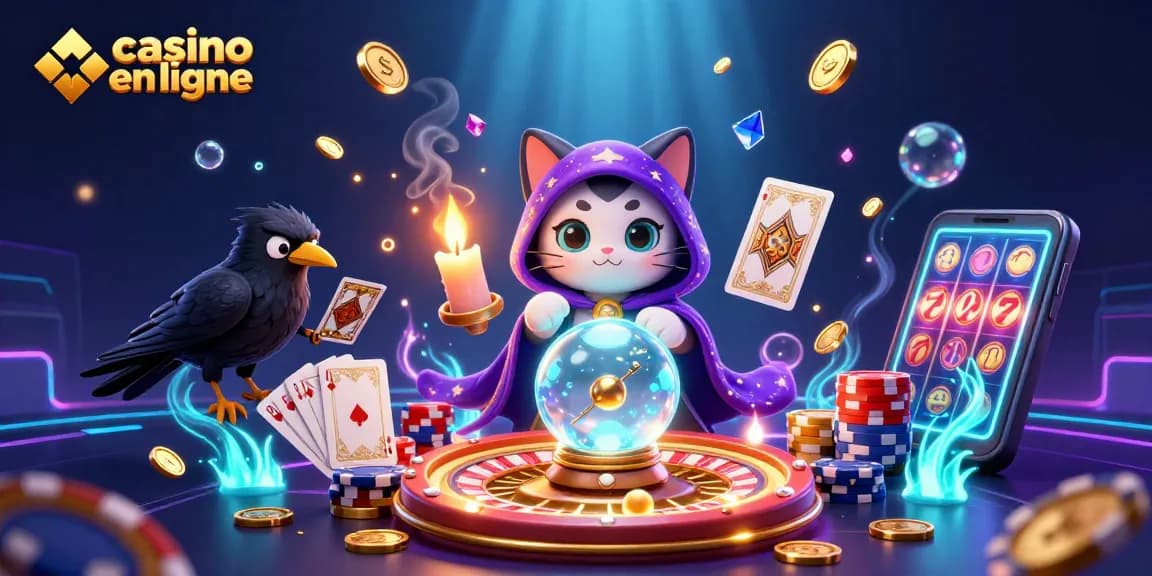 Gagnez au casino en ligne avec une ambiance mystique et des cagnottes éclatantes.