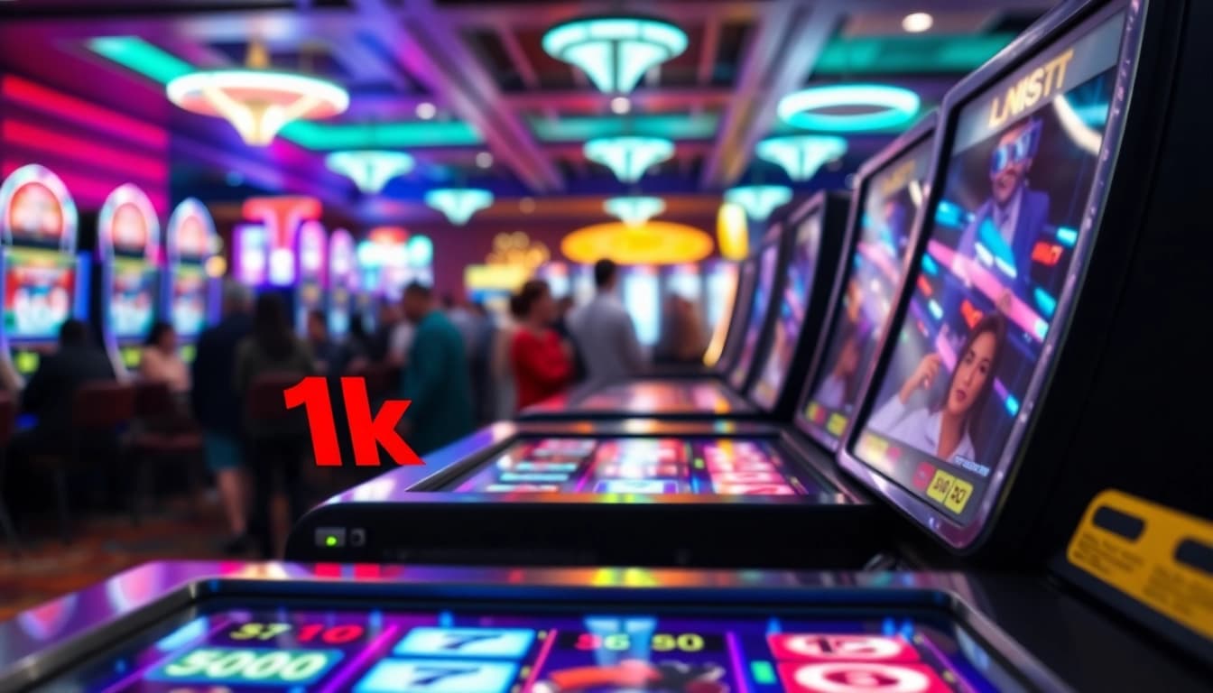 Mengakses slot deposit 1k dengan antarmuka slot yang menarik dan hidup.
