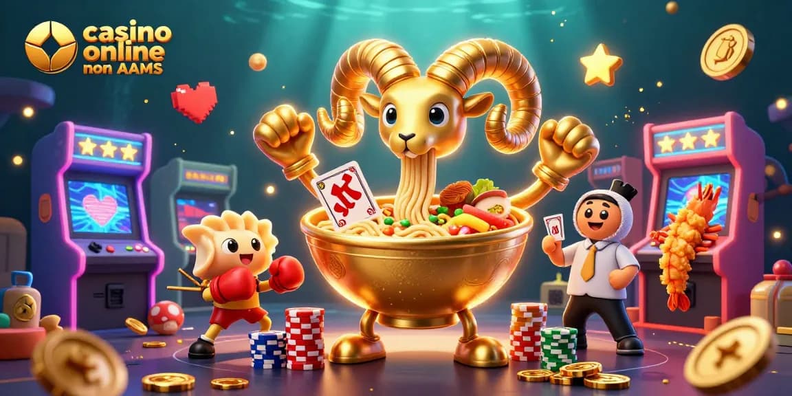 Gioca e vinci nei migliori casino online non AAMS con bonus esclusivi.