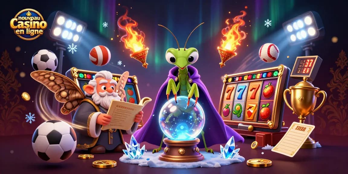 Jouer au nouveau casino en ligne avec des personnages mystiques et des symboles de jackpot