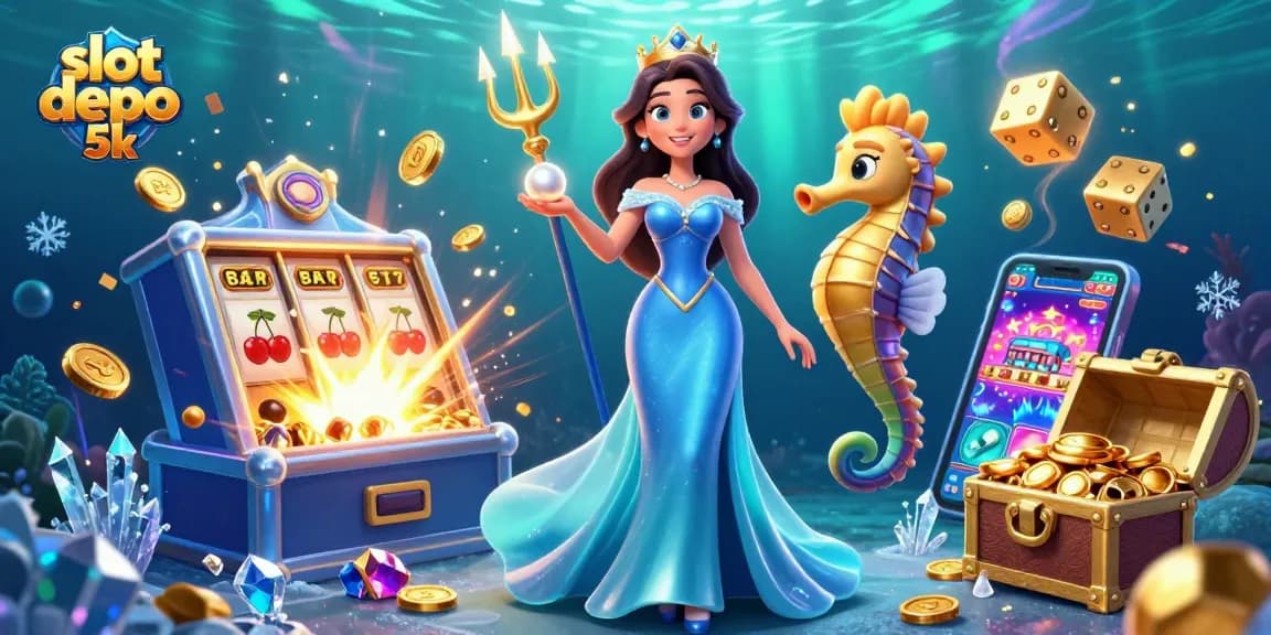 Spin to win with slot depo 5k and experience thrilling jackpot excitement!
