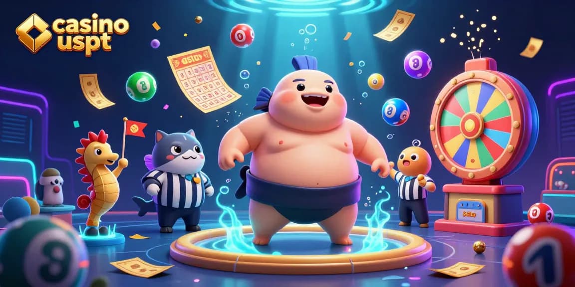 Gioca nei casino USDT e vinci con entusiasmo grazie a questa illustrazione vibrante di un ambiente di gioco nei fondali marini.