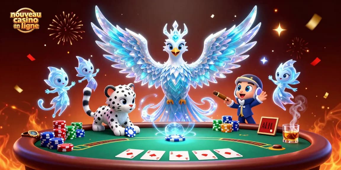 Jouez avec des stratégies gagnantes dans un nouveau casino en ligne exceptionnel.