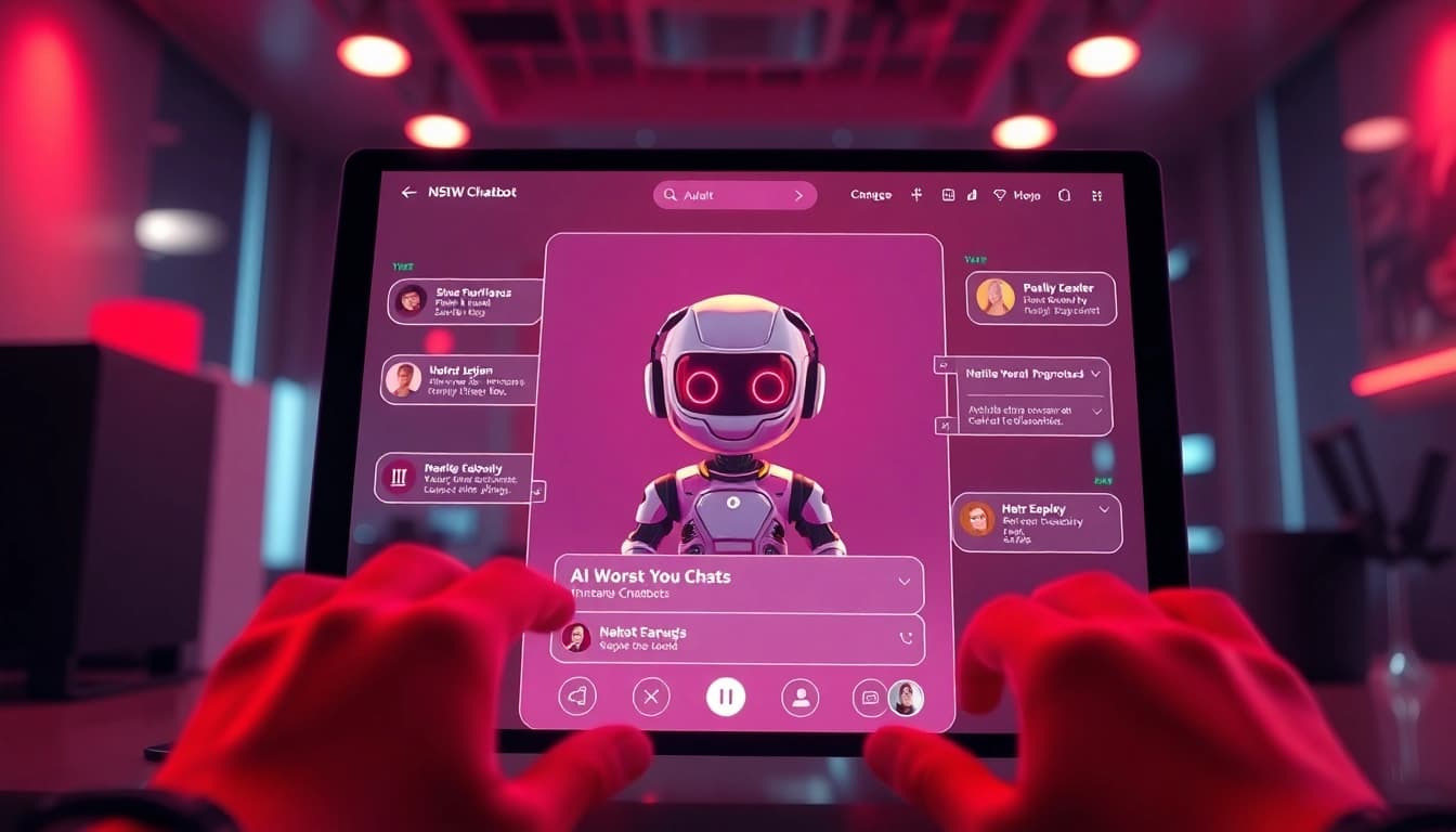Expert Guide to the Top 5 NSFW AI Chatbots of 2025