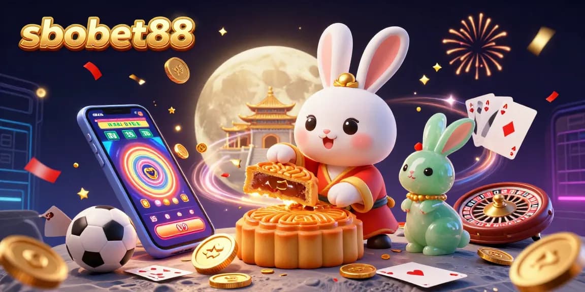 Experience sportsbook excitement with sbobet88 featuring vibrant betting elements and engaging characters.