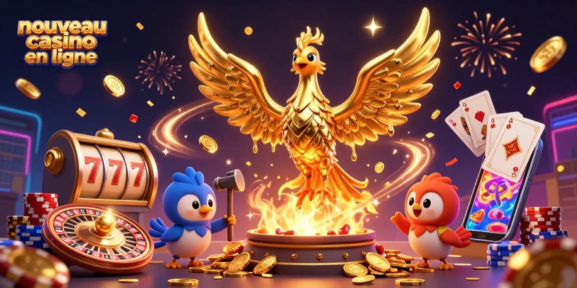 Inspirez-vous des meilleurs jeux de hasard pour trouver un nouveau casino en ligne fiable.