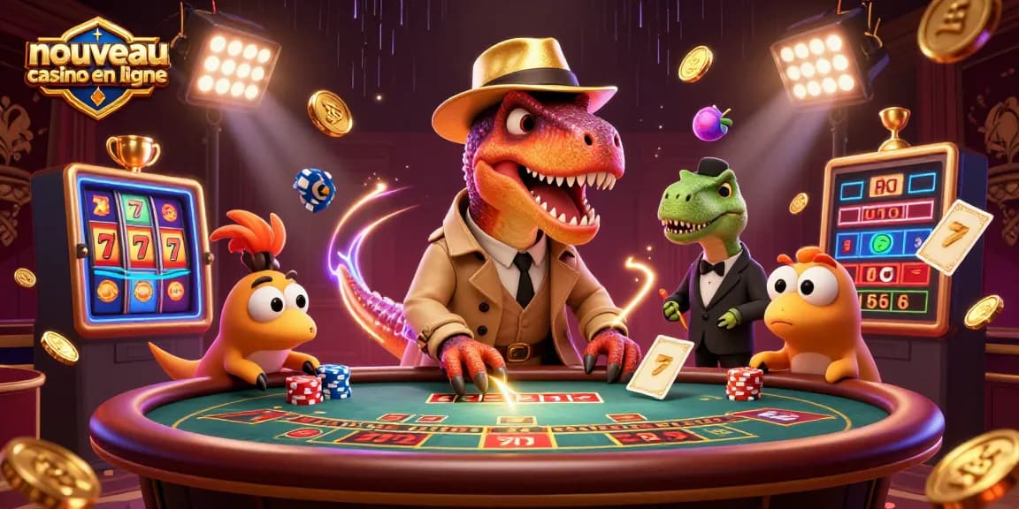 Le nouveau casino en ligne propose une expérience immersive avec des jeux captivants et des personnages uniques.