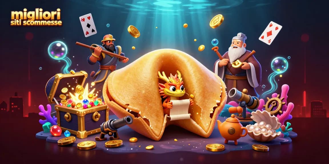 Gioca sui migliori siti scommesse con fortuna in una scena immersiva e vibrante.