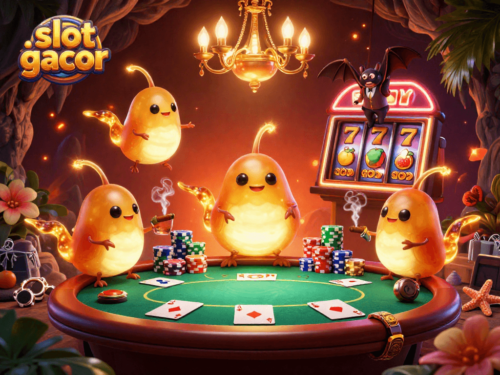 Mencoba slot gacor dengan tim glowworms di kasino gua, memberikan pengalaman bermain yang unik.