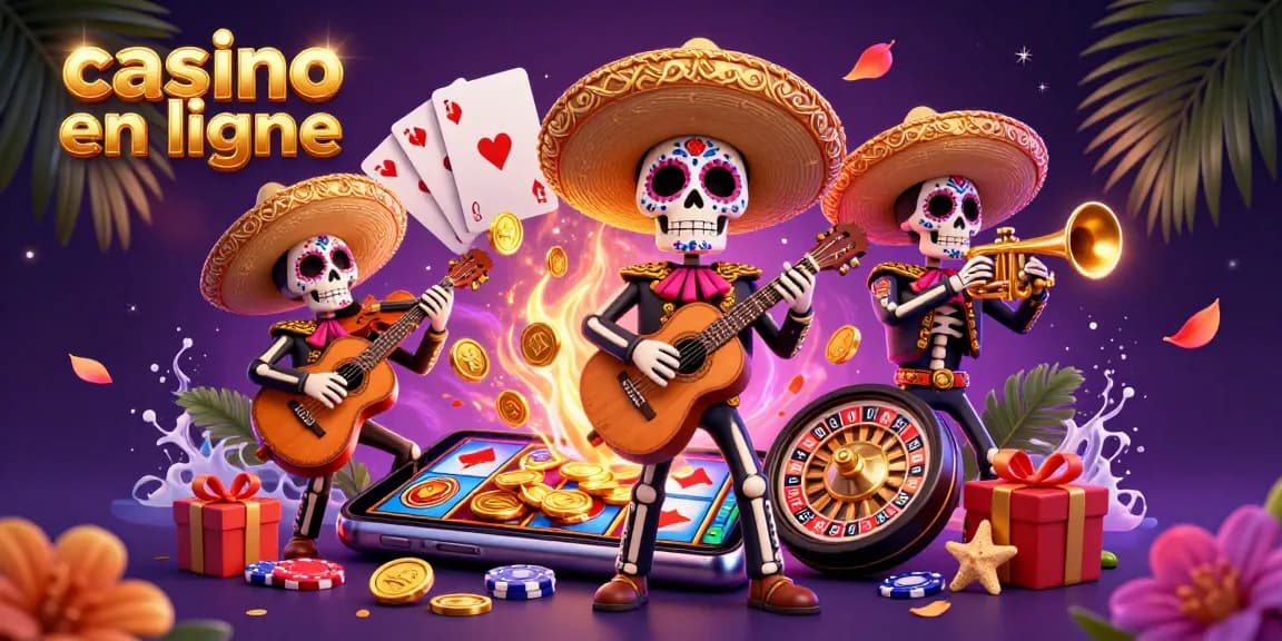 Jouez à casino en ligne avec des éléments fascinants et une animation vibrante.