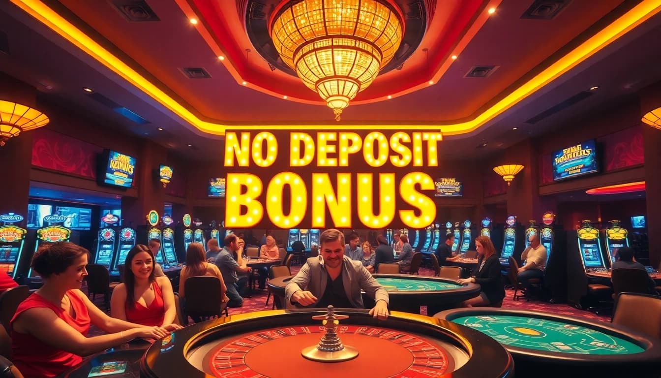 Erleben Sie den neuen casino bonus ohne einzahlung neu in einer aufregenden Casino-Umgebung.