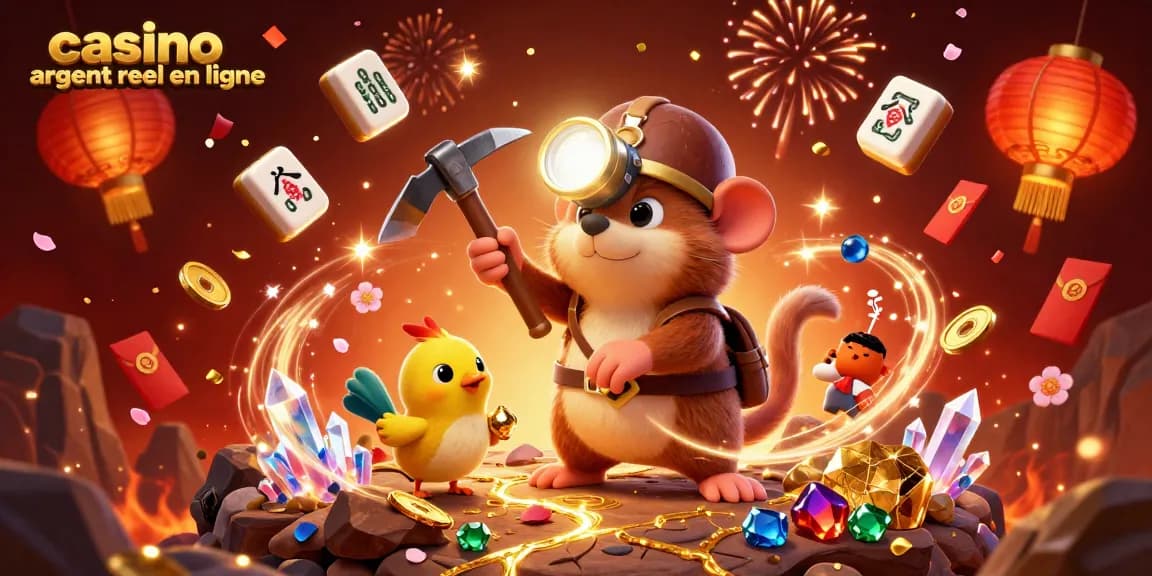 Gagnez avec une atmosphère festive au casino argent reel en ligne, où le mole trésorier mine des joyaux.
