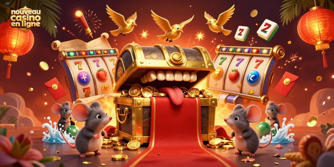 Engagez-vous dans le nouveau casino en ligne avec des jeux palpitants et des symboles chanceux captivants.