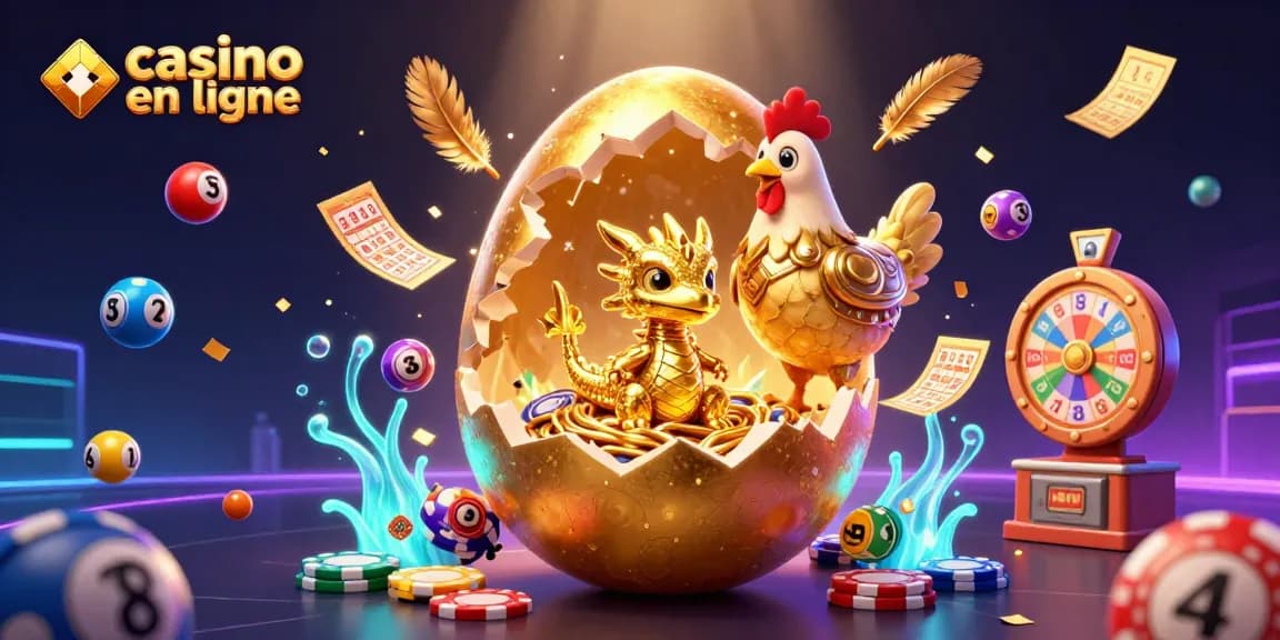 Créez votre expérience de casino en ligne avec un coffre rempli de trésors et de jeux excitants !