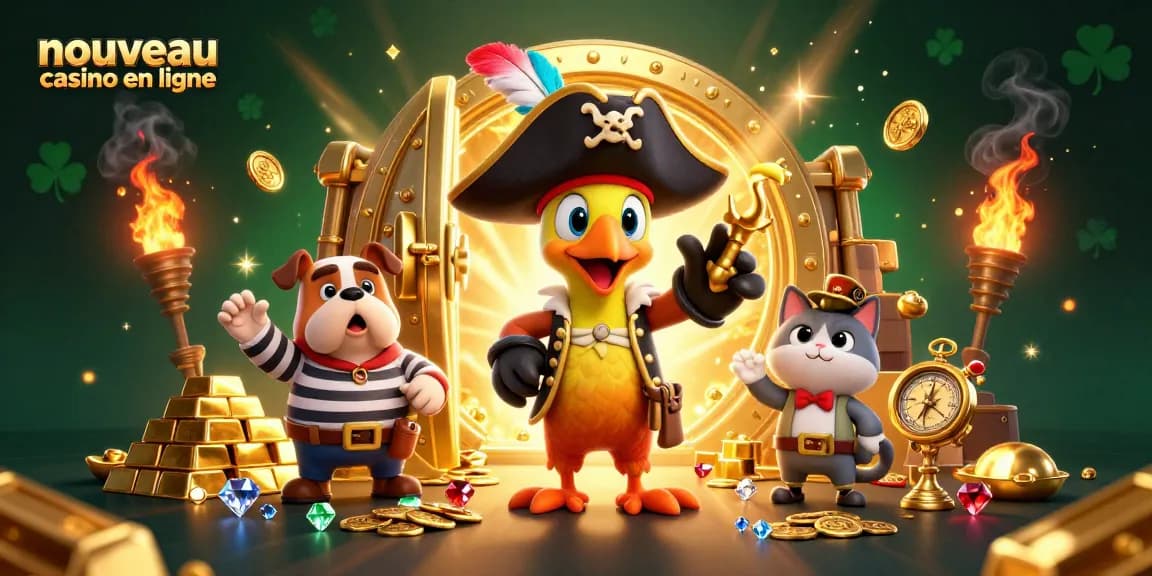 Illuminez votre expérience avec le nouveau casino en ligne, naviguant vers des trésors de jeux captivants.