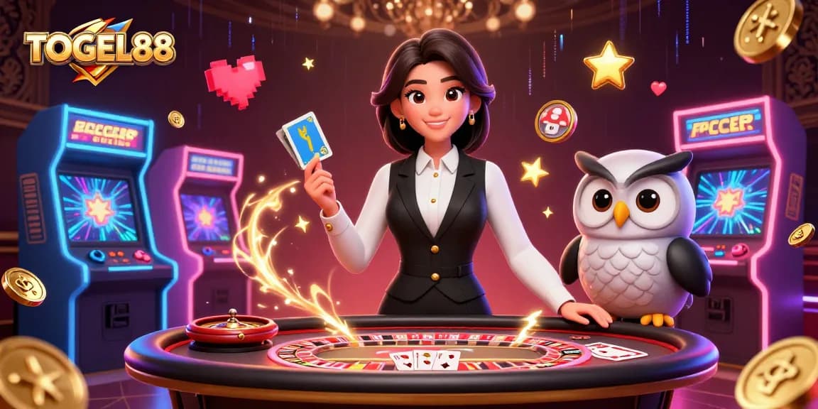 Elevate your gaming with TOGEL88, the premier site for exciting baccarat and arcade action.