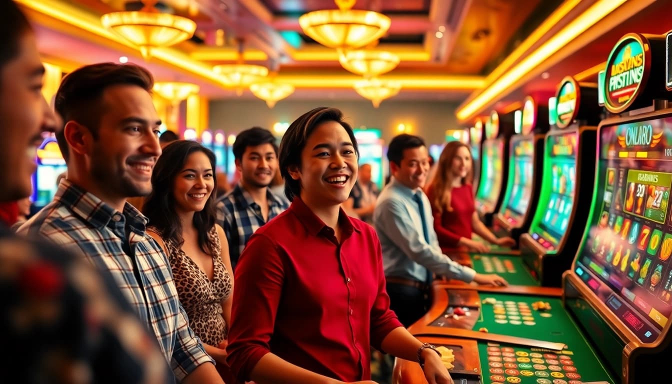 Pinco Casino oyunlari oynamag üçün müasir oyun mühiti təqdim edir.