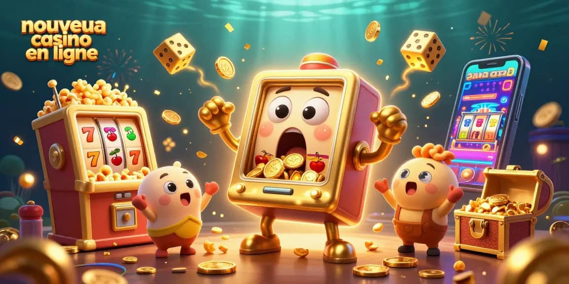 Vivez l'expérience d'un nouveau casino en ligne avec des machines à sous jubilantes et des équipements de jeu animés.