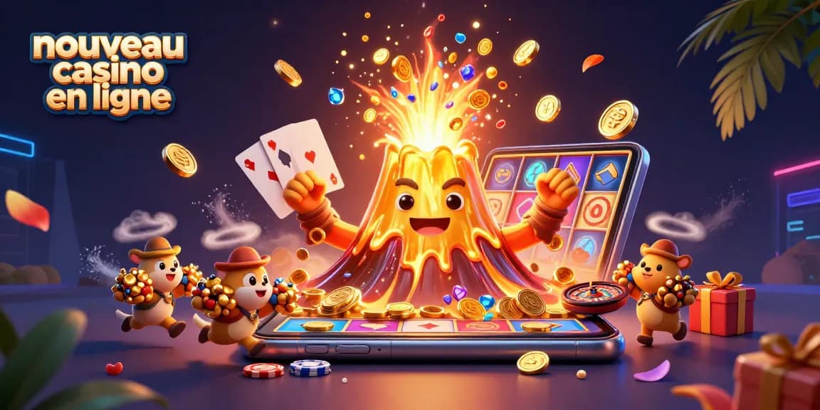 Expérimentez la magie du nouveau casino en ligne avec des personnages dynamiques et des jeux éblouissants.