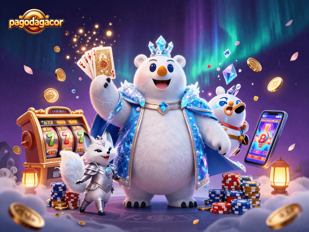 Raih kemenangan besar di pagodagacor dengan simbol jackpot dan mesin slot yang menawan.