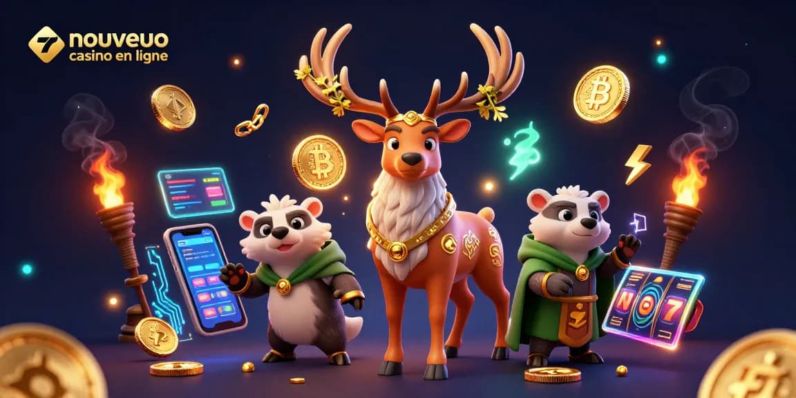 Jouez au nouveau casino en ligne et découvrez des éléments de jeux captivants dans un monde magique.