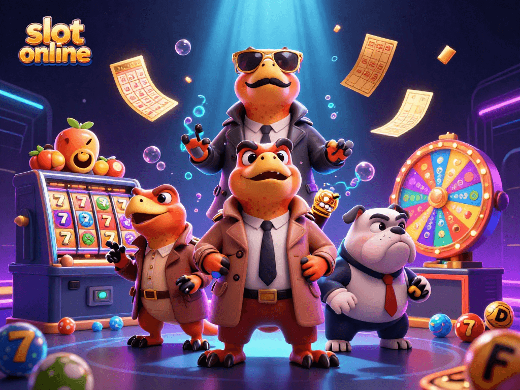 Menangkan slot online dengan strategi cerdas sambil menikmati suasana kasino yang hidup.