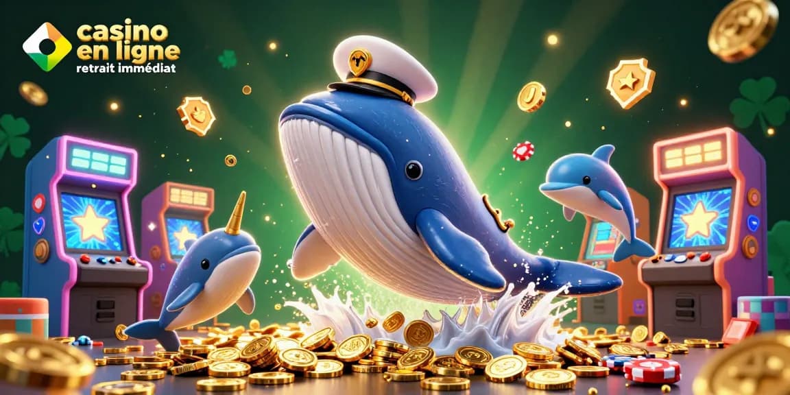 Retirez vos gains rapidement dans un casino en ligne retrait immédiat rempli de joyaux et de jeux captivants.