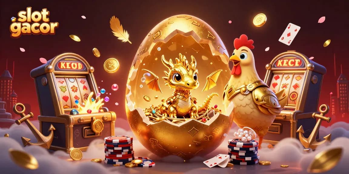 Spin the reels and win with slot gacor features in a vibrant casino scene