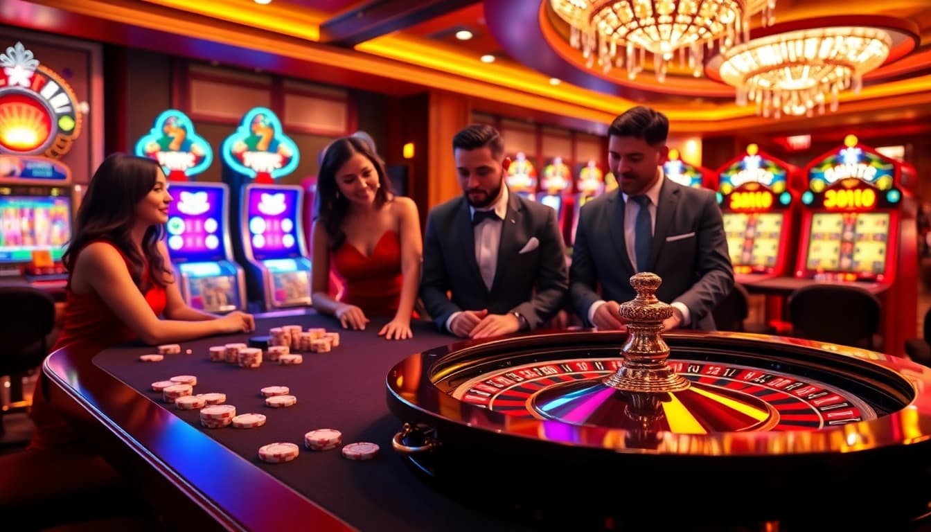 Experience the thrill of gambling at 69vn.gb.net with lively poker games and exciting slot machines.
