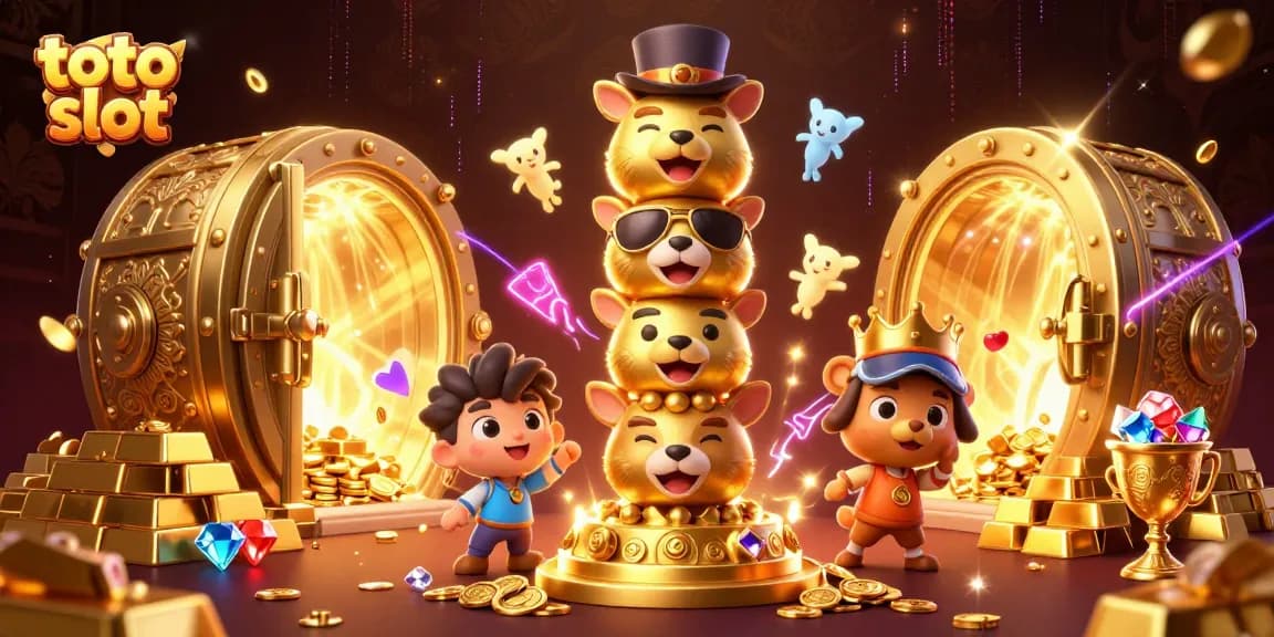 Discover exciting toto slot games with dynamic characters and lavish casino elements.