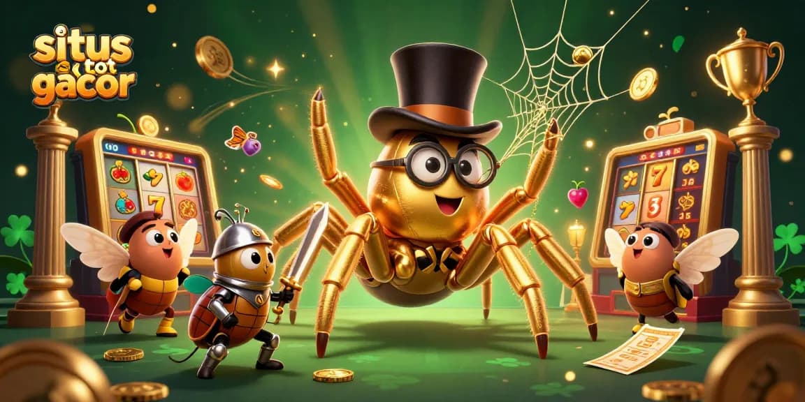 Engage with exciting situs slot gacor games featuring dynamic slot reels and fun characters