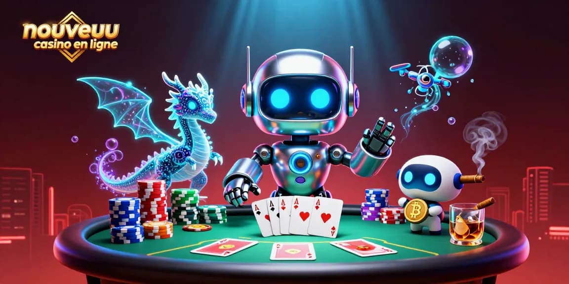 Visitez le nouveau casino en ligne et gagnez avec des stratégies de jeu passionnantes et interactives.