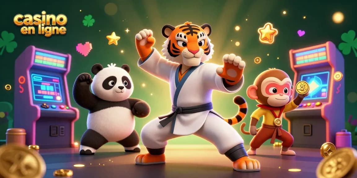 Le casino en ligne offre une expérience immersive avec des personnages de jeu vibrants et dynamiques.