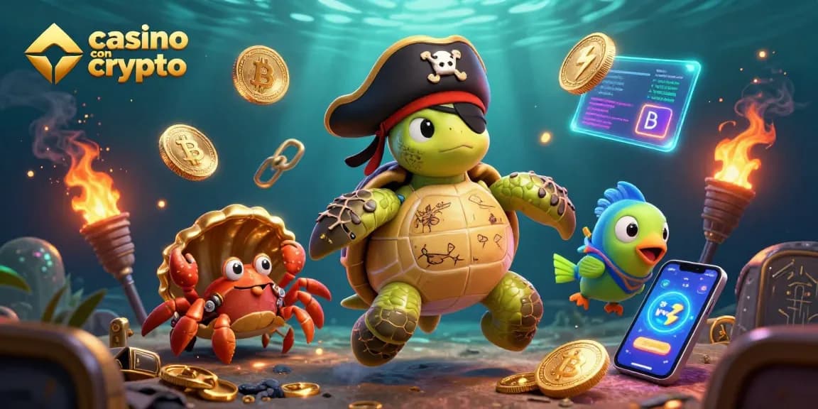 Gioca nei migliori casino con crypto esplorando un mondo sottomarino affascinante e pieno di tesori.