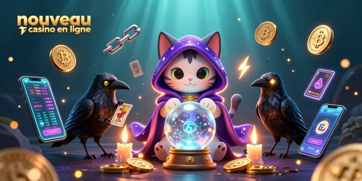Éveillez votre chance avec le nouveau casino en ligne, illuminé par une ambiance mystique.