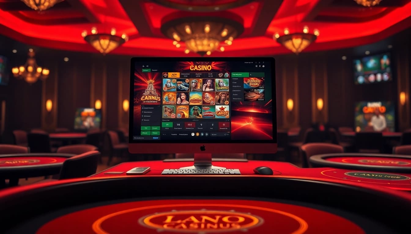 Experience the exhilaration of Non Uk Casino 2025 with a vibrant overview of online gaming excitement.