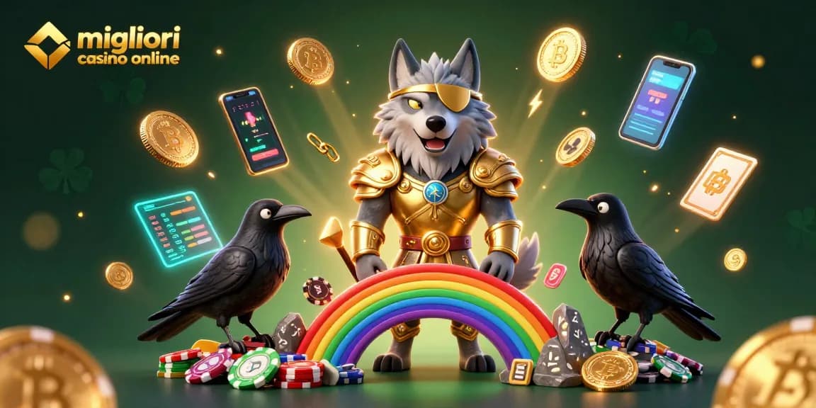 Gioca ai migliori casino online con spunti di danza e azione tra i personaggi mitologici.