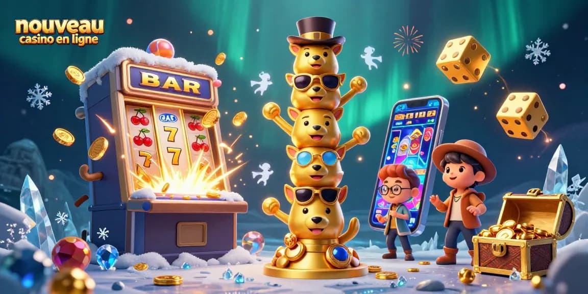 Découvrez les innovations des nouveaux casinos en ligne avec une explosion de gains et des éléments fascinants.