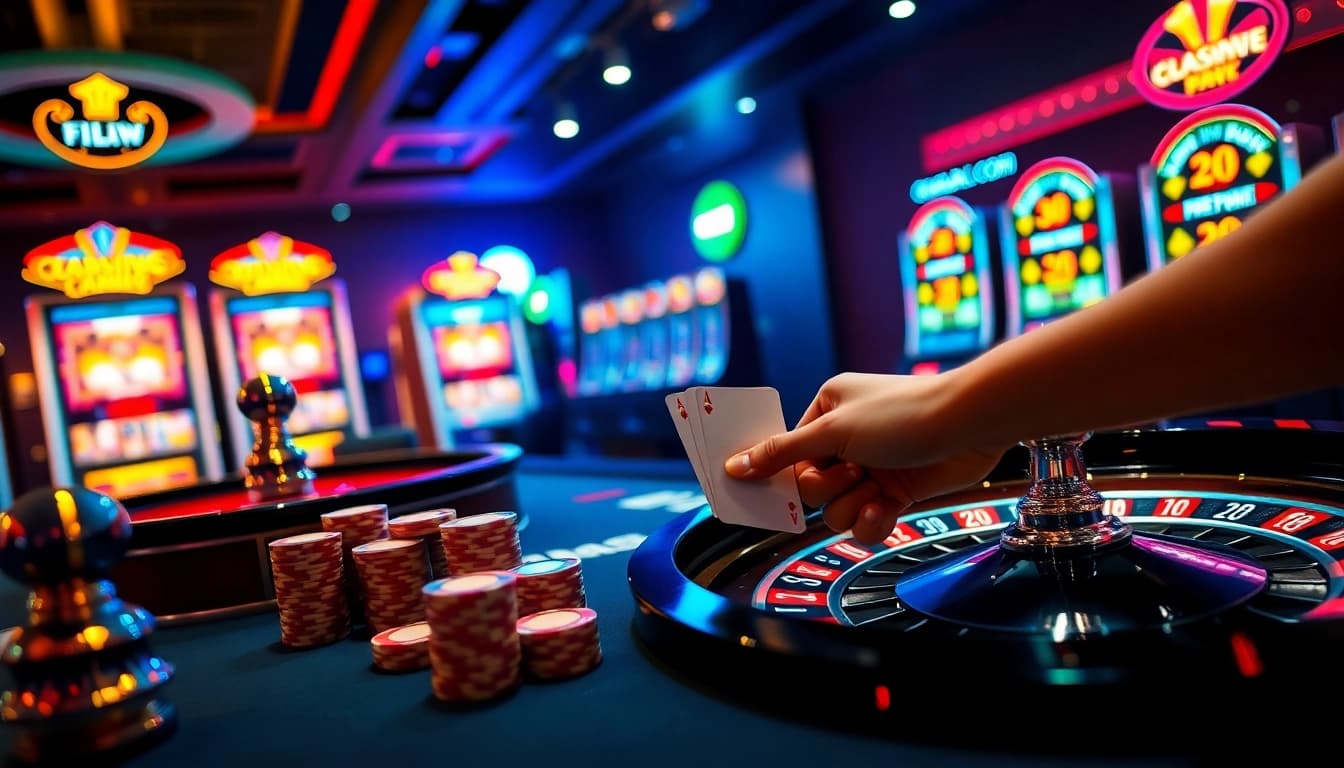 Experience gaming excellence at good88.com with vibrant casino thrills and high-stakes excitement.