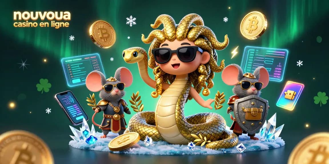 Découvrez le nouveau casino en ligne avec des éléments de jeu captivants et une ambiance festive.